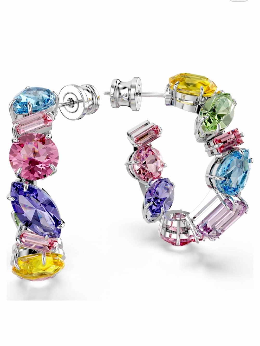 Swarovski Gena Hoop Earrings